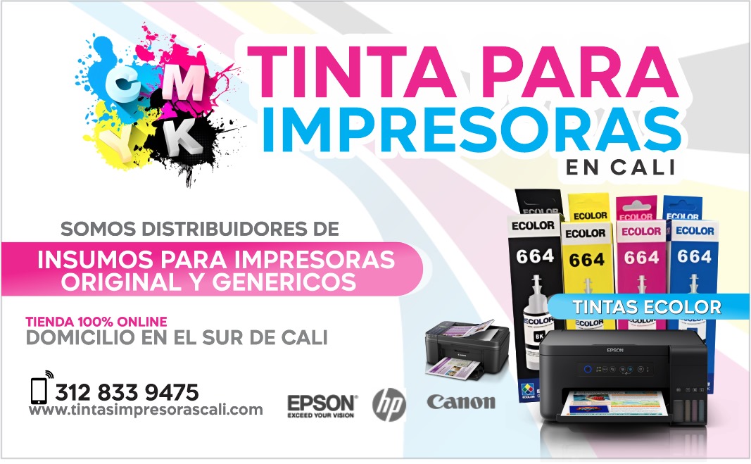 Tinta Para Impresoras