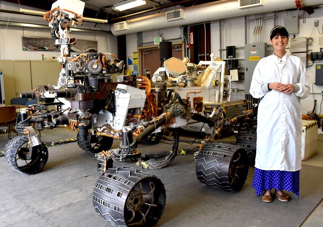 Diana Trujillo, Ingeniera Aeroespacial líder de misión Curiosity NASA - Cañaverales International School