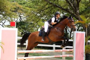Laura Montero equitación