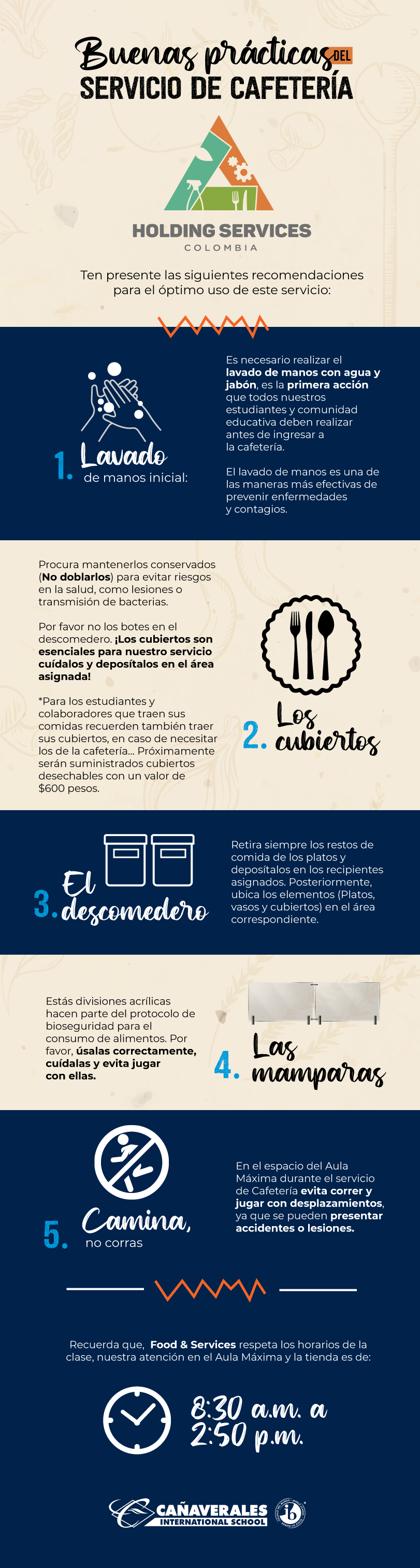Cafetería Cañaverales