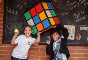 Ganadores Cubo Rubik Torneo de Cubo Rubik Cali