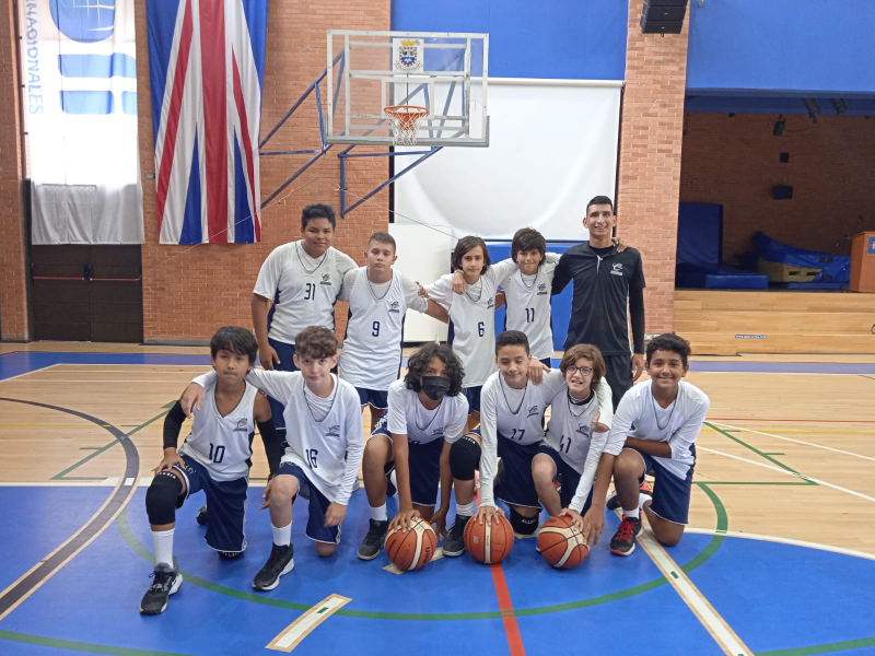 BALONCESTO PARADA DEPORTIVA AACBI