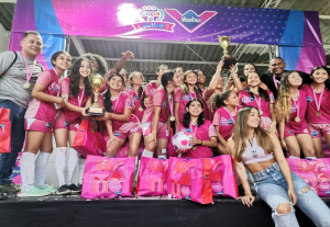 CAMPEONAS COPA NOSOTRAS COPA NOSOTRAS CALI FÚTBOL