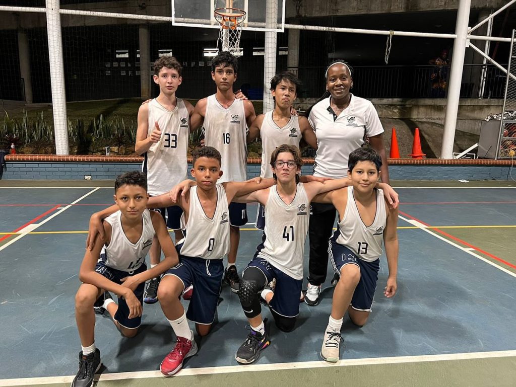 campeones del torneo de baloncesto