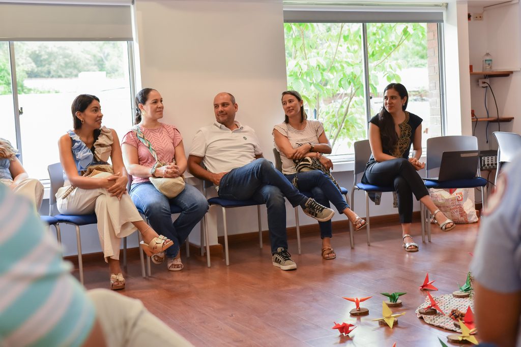 café con familias