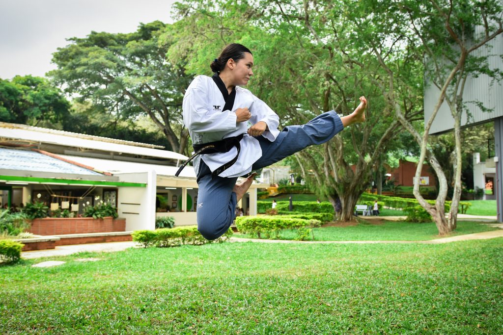 pumses de taekwondo