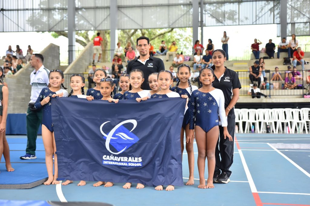  Copa AACBI de Gimnasia y Natación  grupo completo